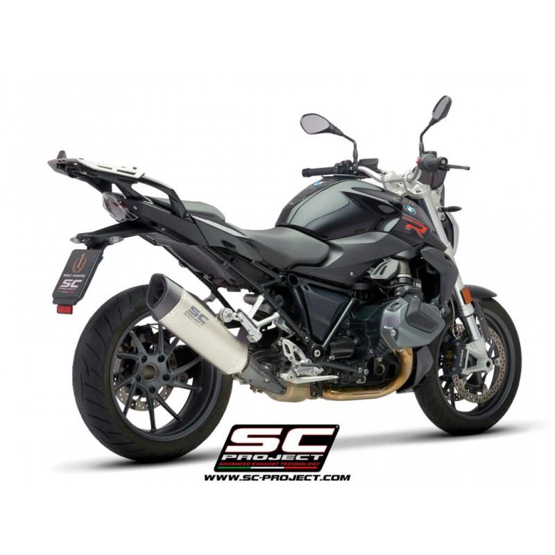 Uitlaatdemper SC1-R titanium BMW R1250R-RS (19-20)