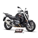 Uitlaatdemper SC1-R titanium BMW R1250R-RS (19-20)