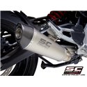 Uitlaatdemper Conical titanium BMW F900R (20-21)