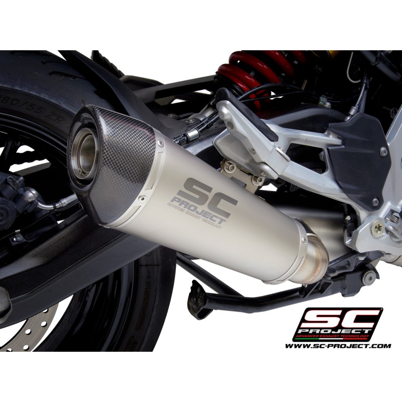 Uitlaatdemper Conical titanium BMW F900R (20-21)