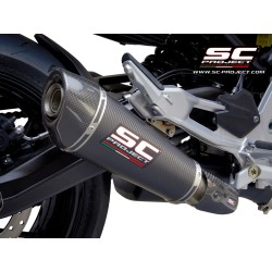 Uitlaatdemper Conical carbon BMW F900R (20-21)