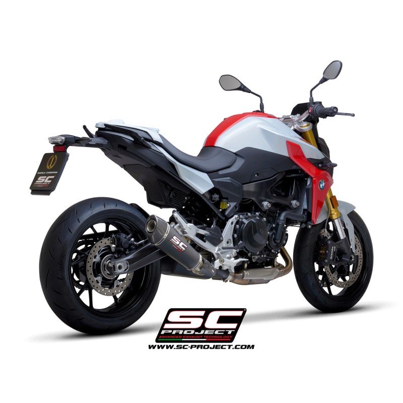 Uitlaatdemper Conical carbon BMW F900R (20-21)