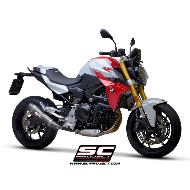 Uitlaatdemper Conical carbon BMW F900R (20-21)