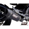 Uitlaatdemper SC1-R carbon BMW F900R (20-21)