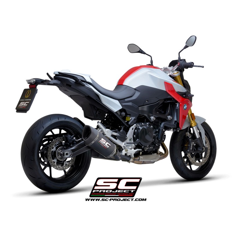 Uitlaatdemper SC1-R carbon BMW F900R (20-21)