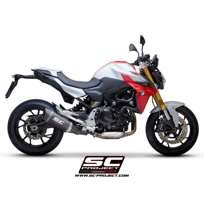 Uitlaatdemper SC1-R carbon BMW F900R (20-21)