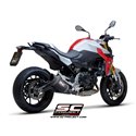 Uitlaatdemper SC1-R titanium BMW F900R (20-21)