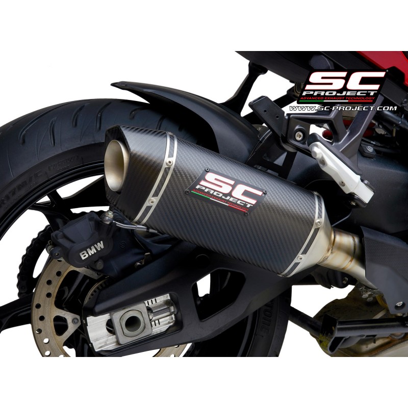 Uitlaatdemper SC1-S carbon BMW S1000XR (20)