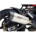 Uitlaatdemper SC1-R titanium BMW S1000XR (20)