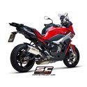 Uitlaatdemper SC1-R titanium BMW S1000XR (20)