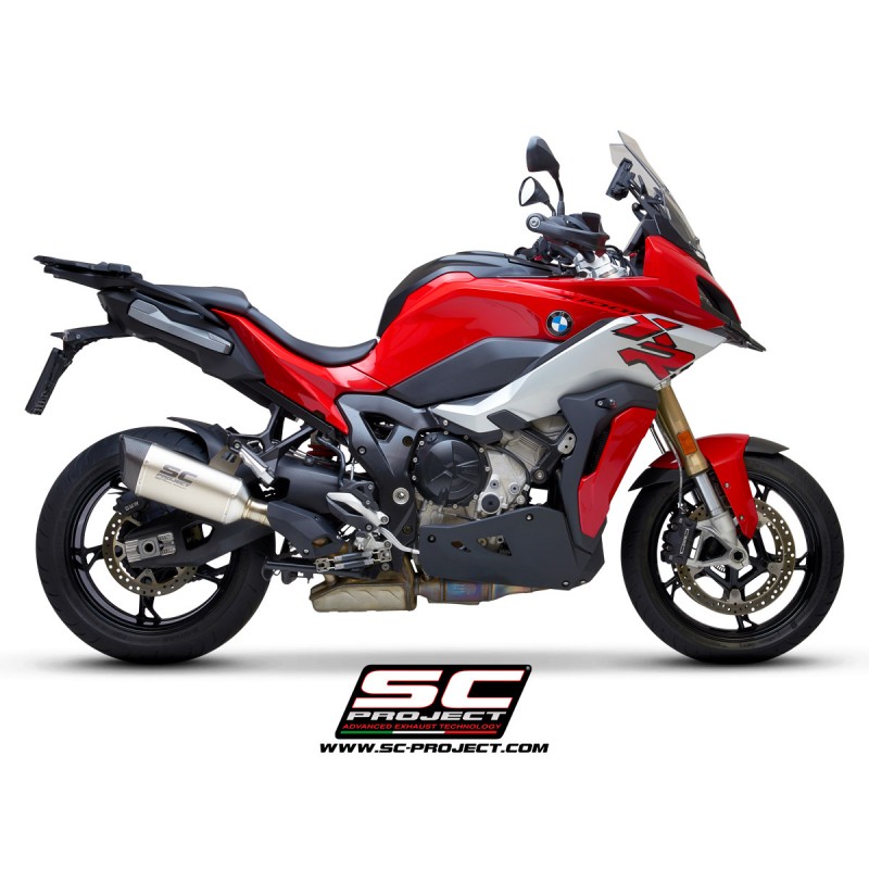 Uitlaatdemper SC1-R titanium BMW S1000XR (20)