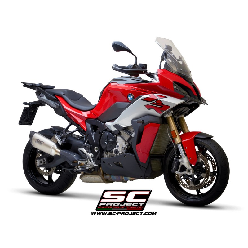 Uitlaatdemper SC1-R titanium BMW S1000XR (20)