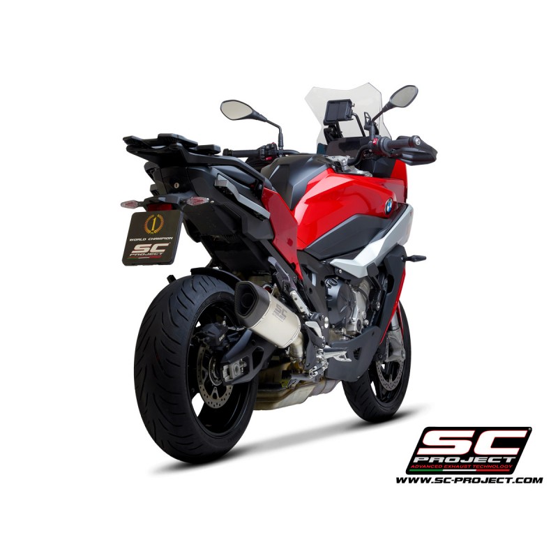 Uitlaatdemper SC1-R titanium BMW S1000XR (20)