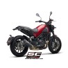 Uitlaatdemper Conical carbon Benelli Leoncino 500 - Trail (17-20)