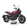 Uitlaatdemper Conical carbon Benelli Leoncino 500 - Trail (17-20)