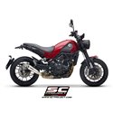 Uitlaatdemper S1 RVS Benelli Leoncino 500 - Trail (17-20)