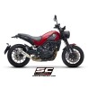 Uitlaatdemper S1 RVS Benelli Leoncino 500 - Trail (17-20)