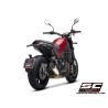 Uitlaatdemper S1 RVS Benelli Leoncino 500 - Trail (17-20)