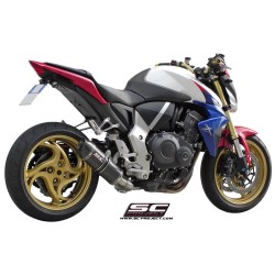 Uitlaatdemper Oval carbon Honda CB1000R (11-17)