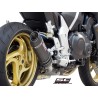 Uitlaatdemper Oval carbon Honda CB1000R (11-17)