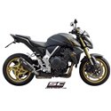 Uitlaatdemper Oval carbon Honda CB1000R (11-17)