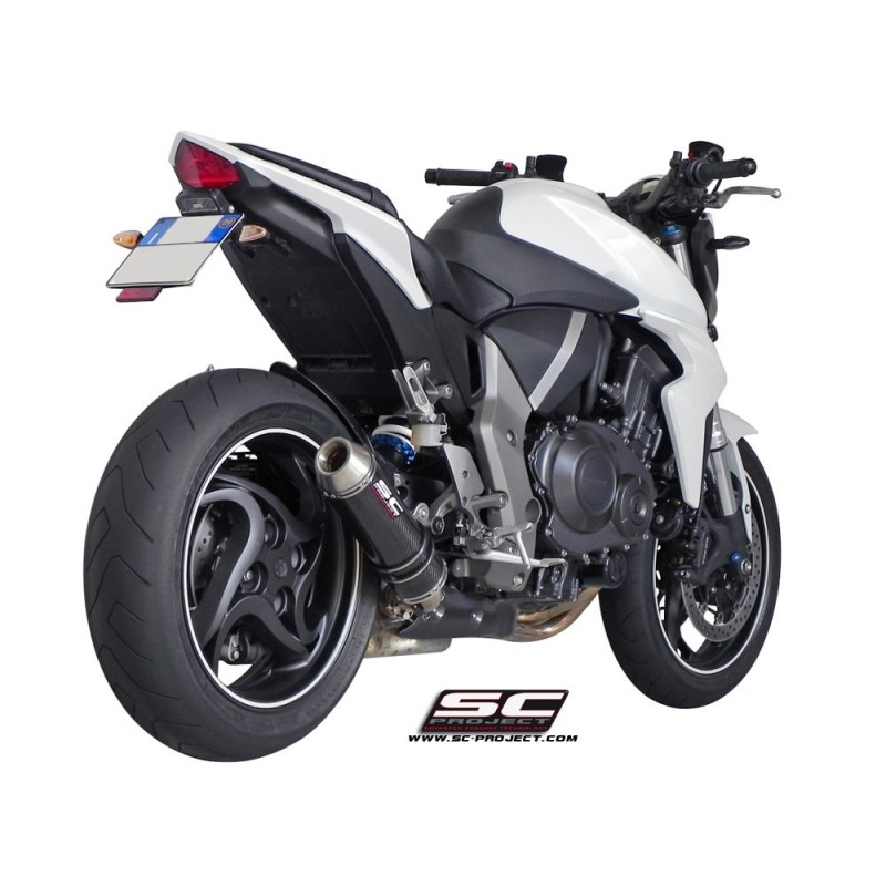 Uitlaatdemper GP-EVO RVS Honda CB1000R (11-17)