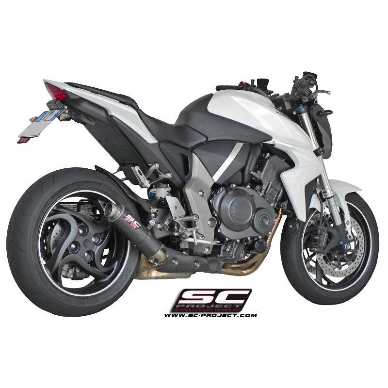 Uitlaatdemper GP-M2 carbon Honda CB1000R (11-17)