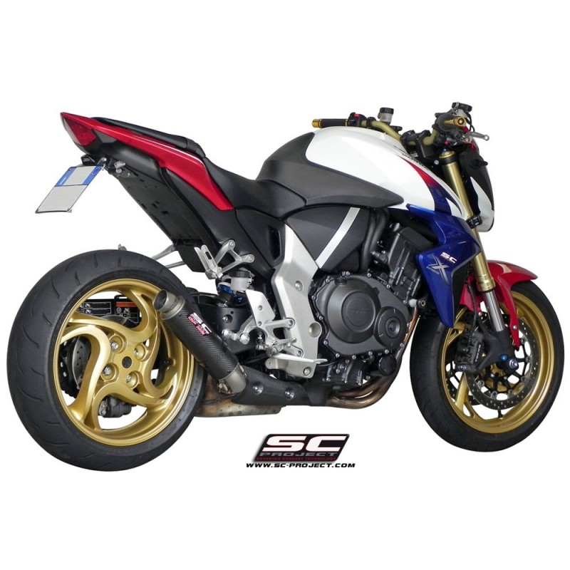 Uitlaatdemper GP-M2 carbon Honda CB1000R (11-17)