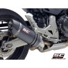 Uitlaatdemper Oval carbon Honda CB600F/CBR600F (07-16)