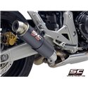 Uitlaatdemper GP-M2 carbon Honda CB600F/CBR600F (07-16)