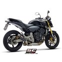 Uitlaatdemper GP-M2 carbon Honda CB600F/CBR600F (07-16)