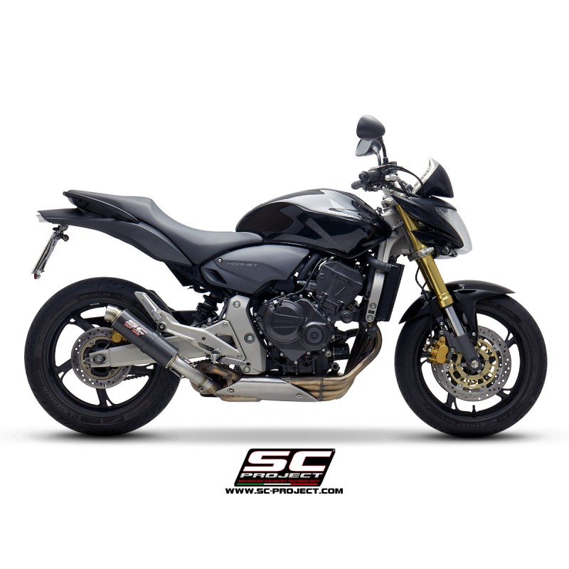 Uitlaatdemper GP-M2 carbon Honda CB600F/CBR600F (07-16)