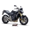 Uitlaatdemper GP-M2 carbon Honda CB600F/CBR600F (07-16)