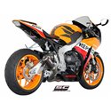 Uitlaatdemper CR-T carbon Honda CBR1000RR (08-13)