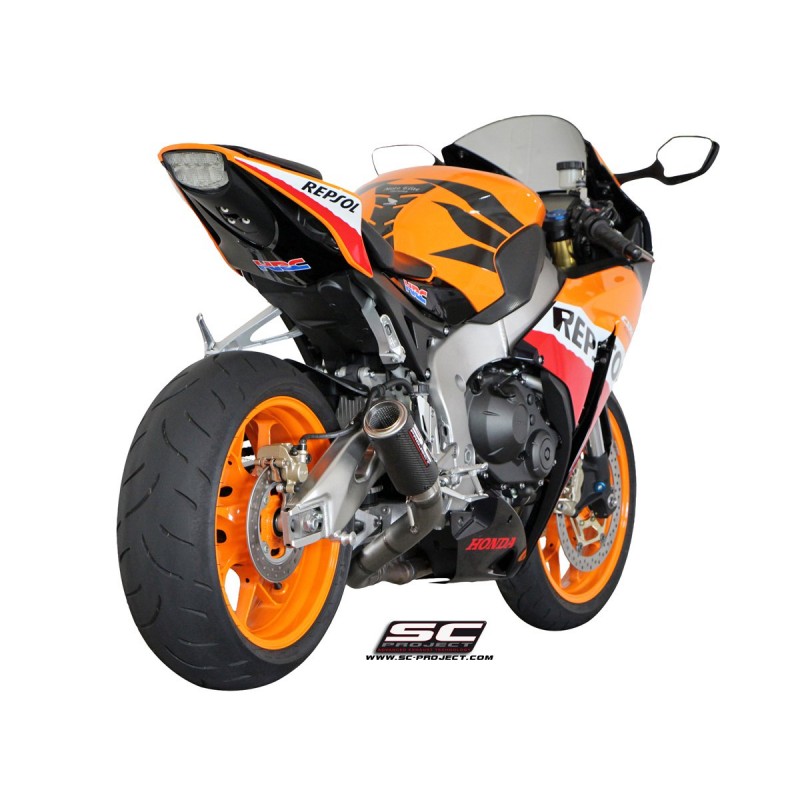 Uitlaatdemper CR-T carbon Honda CBR1000RR (08-13)