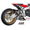 Uitlaatdemper CR-T carbon Honda CBR1000RR-SP (14-16)