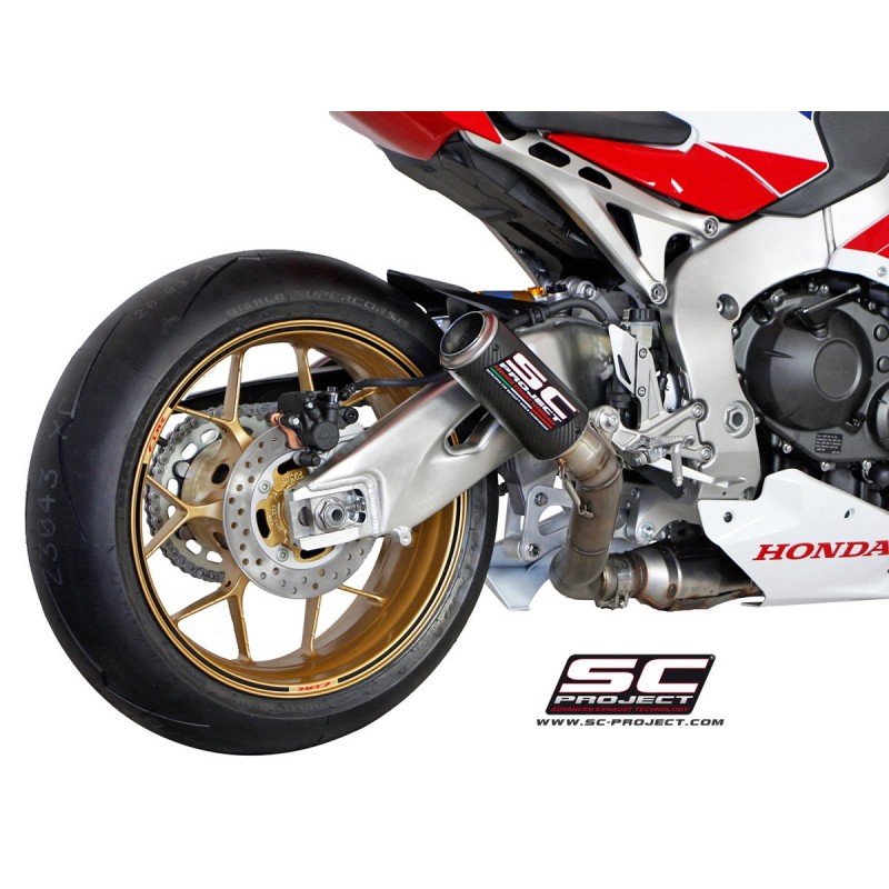 Uitlaatdemper CR-T carbon Honda CBR1000RR-SP (14-16)