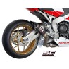 Uitlaatdemper CR-T carbon Honda CBR1000RR-SP (14-16)