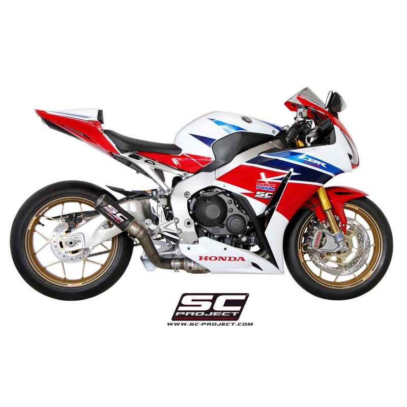 Uitlaatdemper CR-T carbon Honda CBR1000RR-SP (14-16)