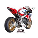 Uitlaatdemper CR-T carbon Honda CBR1000RR-SP (14-16)