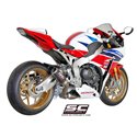 Uitlaatdemper CR-T carbon Honda CBR1000RR-SP (14-16)