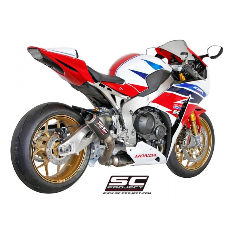 Uitlaatdemper CR-T carbon Honda CBR1000RR-SP (14-16)