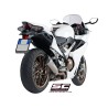 Uitlaatdemper Conical carbon Honda VFR800F (14-16)