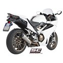 Uitlaatdemper Conical titanium Honda VFR800F (14-16)