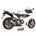 Uitlaatdemper Conical titanium Honda VFR800F (14-16)