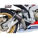 Uitlaatdemper CR-T carbon Honda CBR1000RR-SP-SP2 (17-19)