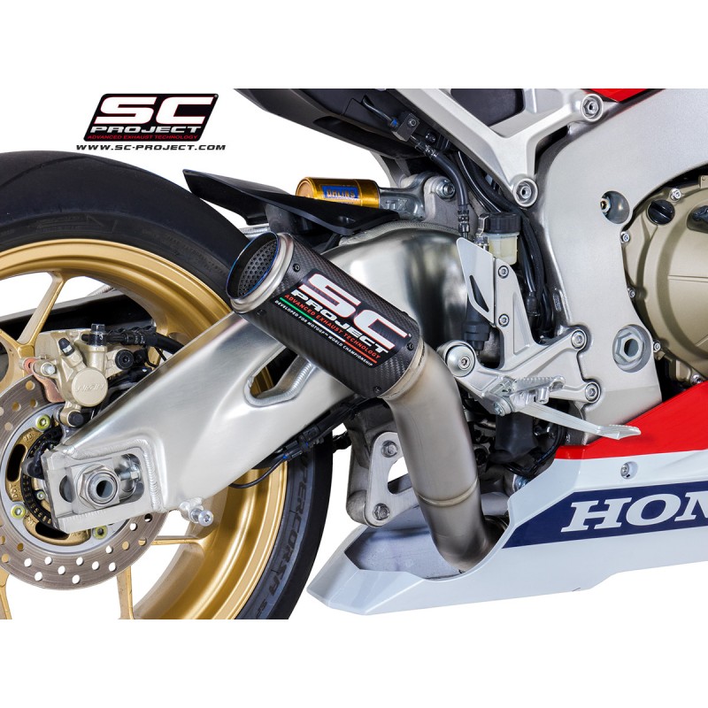 Uitlaatdemper CR-T carbon Honda CBR1000RR-SP-SP2 (17-19)