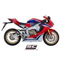 Uitlaatdemper CR-T carbon Honda CBR1000RR-SP-SP2 (17-19)