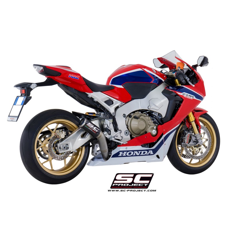 Uitlaatdemper CR-T carbon Honda CBR1000RR-SP-SP2 (17-19)