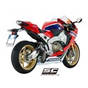 Uitlaatdemper CR-T carbon Honda CBR1000RR-SP-SP2 (17-19)